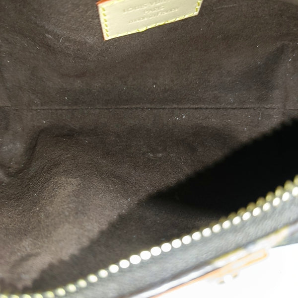 HILLS Monogram Coated Canvas Brown