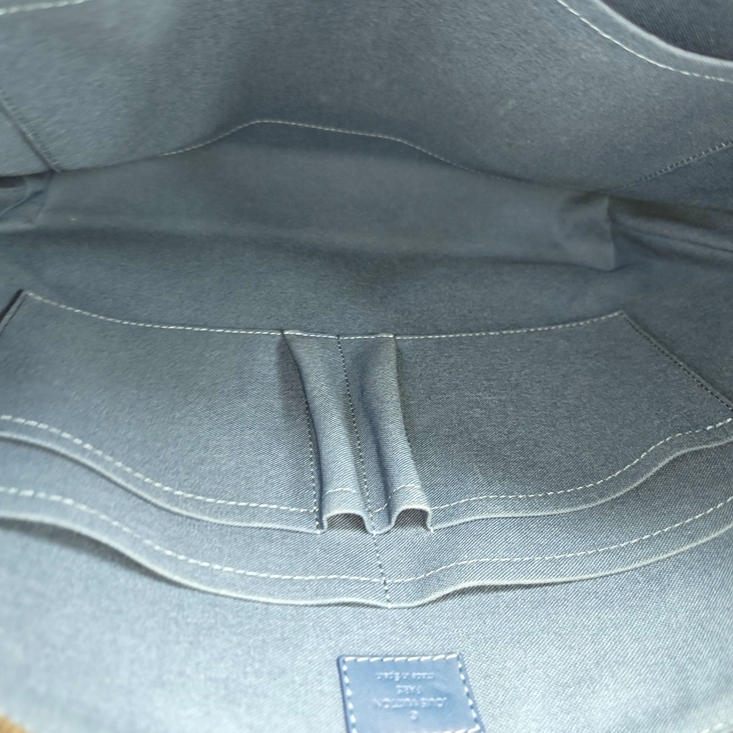 PORTE-DOCUMENTS Damier Calfskin Blue