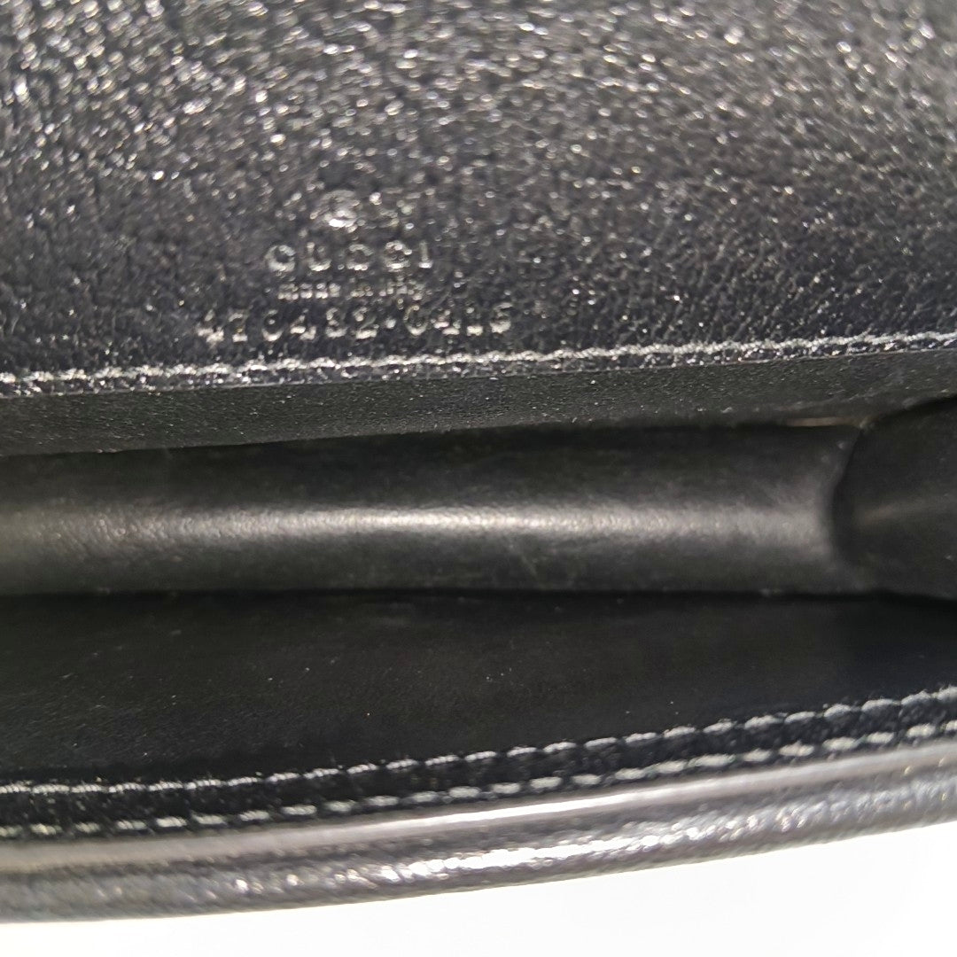 Authenticated pre-owned  Dionysus Super Mini Monogram Denim Black - Shoulder Bag at Looply