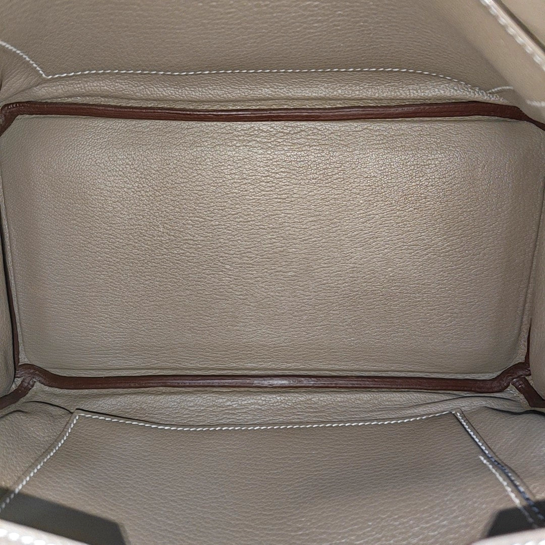 Birkin 25 Togo Gray