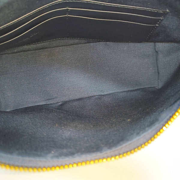 Travel Kit Oblique Canvas Blue