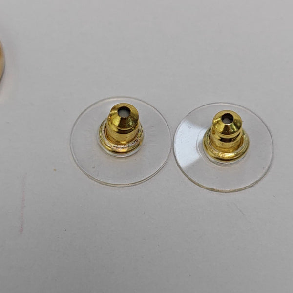 Metal Gold Earrings