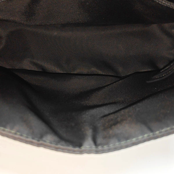 Nylon Crossbody Bag Black