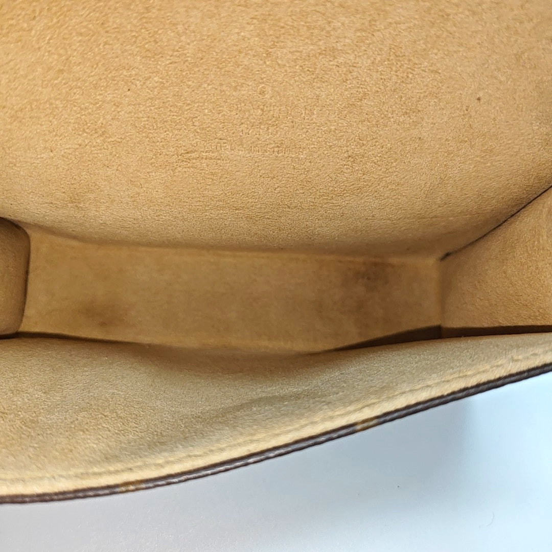 FLORENTINE Monogram Coated Canvas Brown