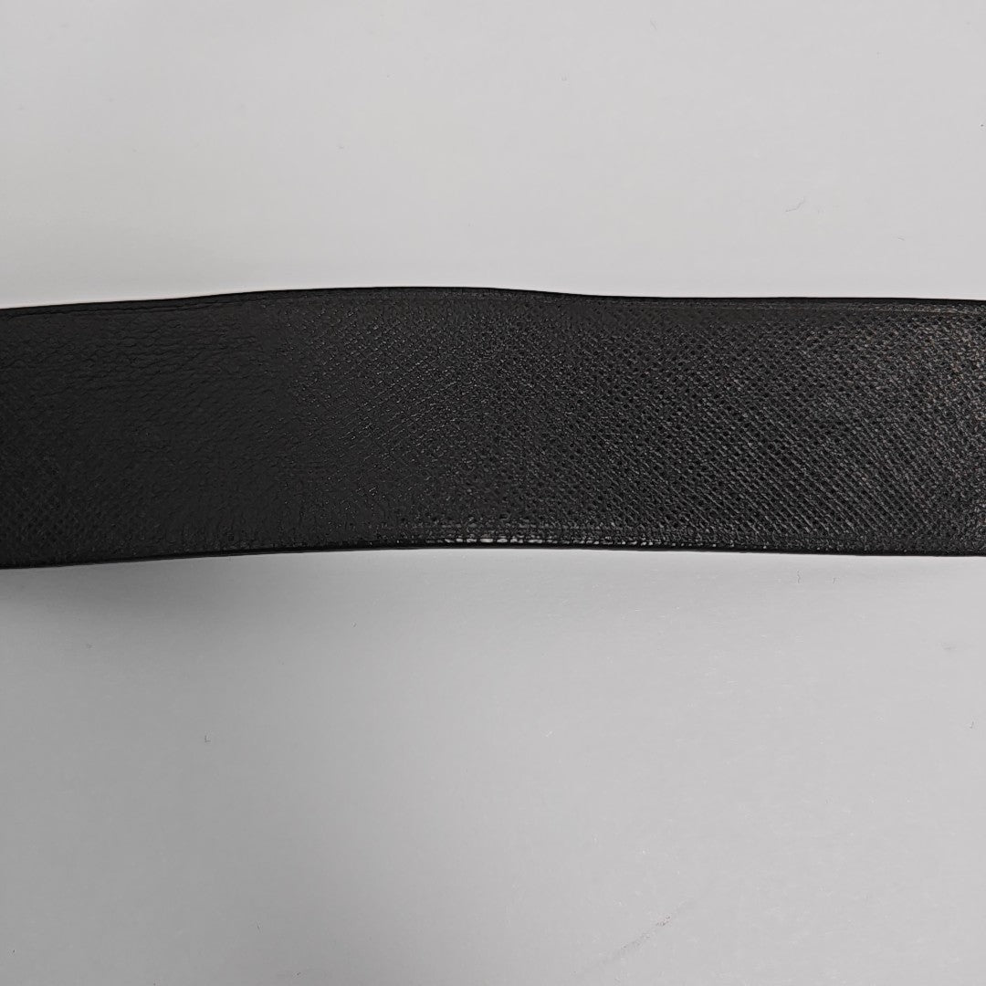 Leather Belt Gray