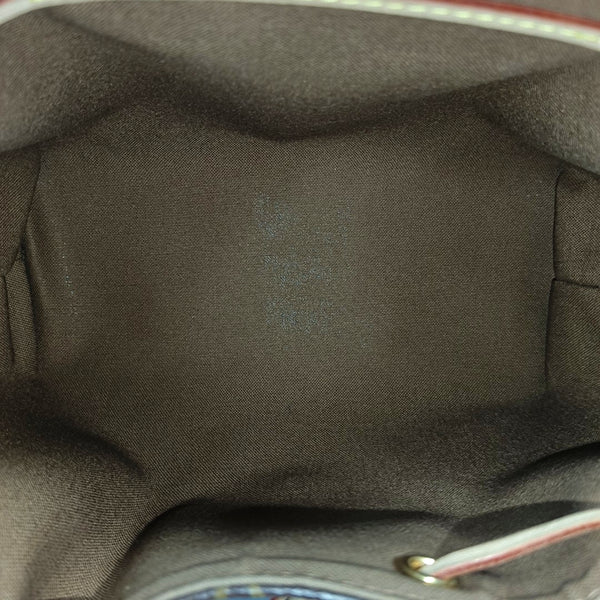 ODYSSEE Monogram Coated Canvas Brown