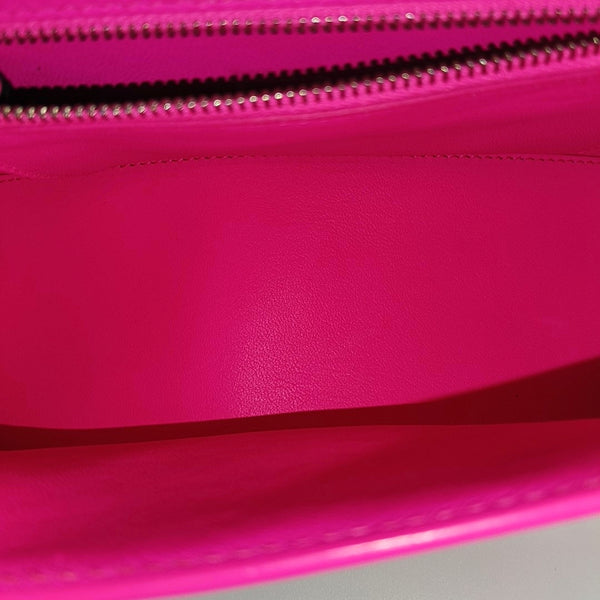 Hourglass S Calfskin Pink