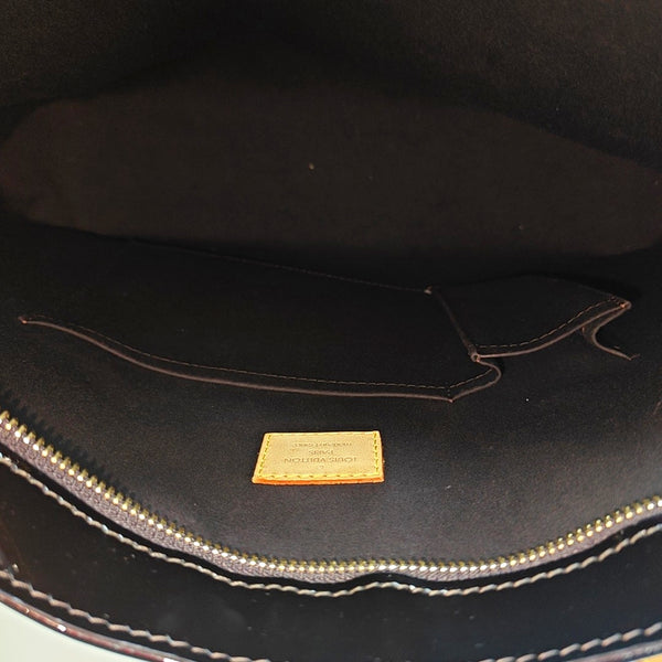 BRENTWOOD Monogram Calfskin Red
