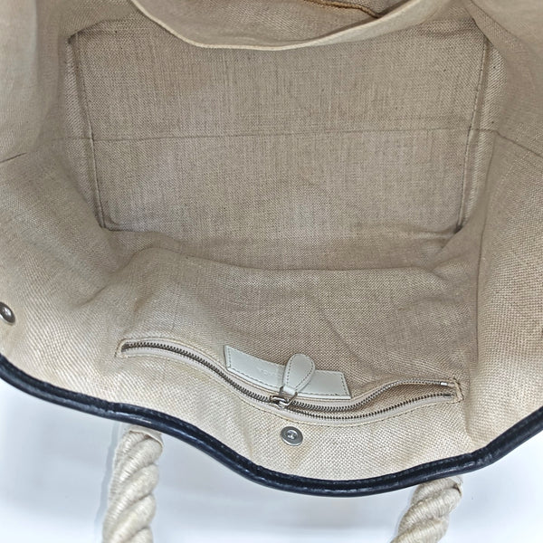 Calfskin Top Handle Bag White