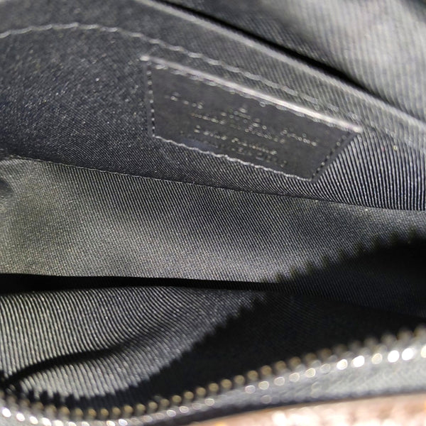 SOFT TRUNK Mini Monogram Coated Canvas Brown
