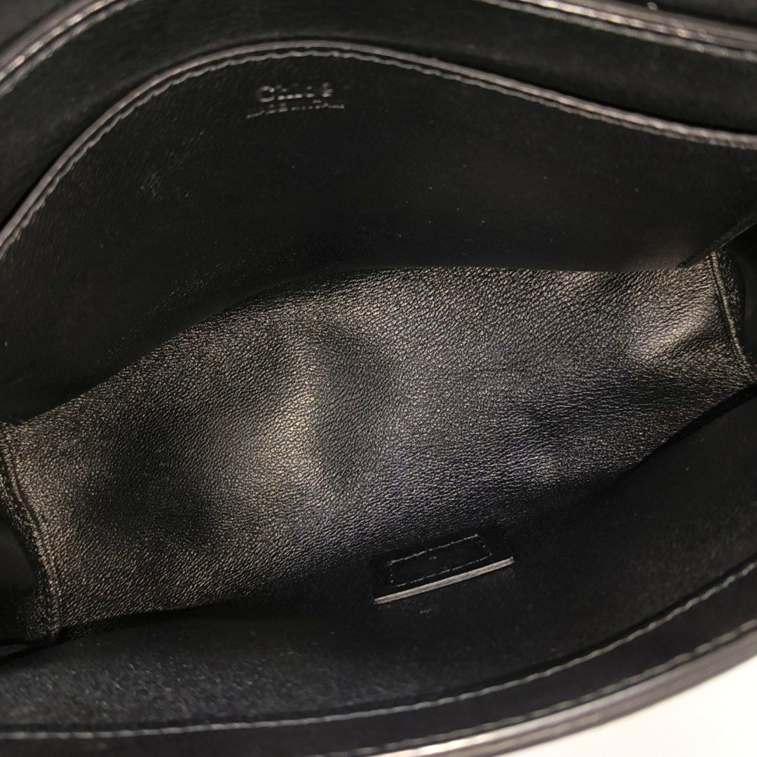 Elle Calfskin Black