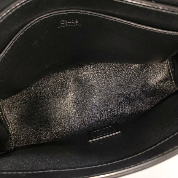 Elle Calfskin Black