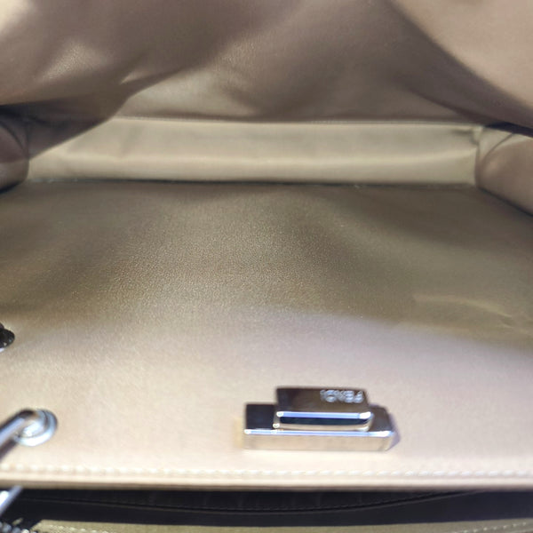Nylon Shoulder Bag Brown