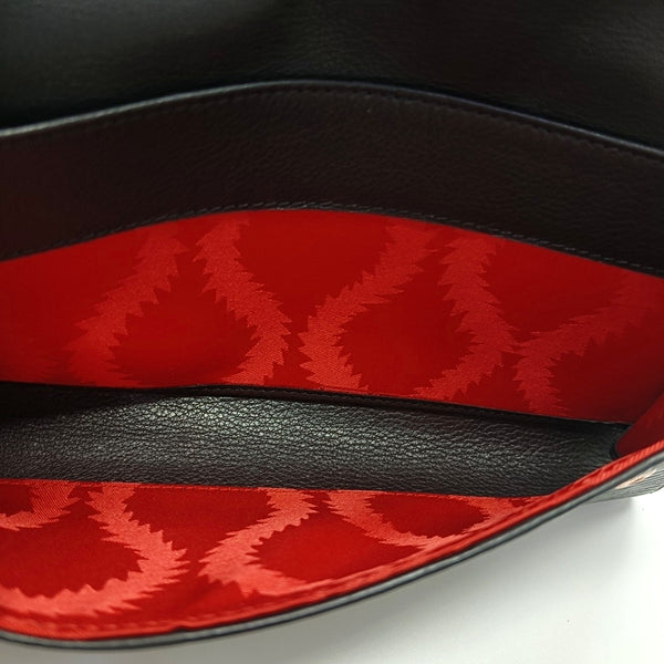 Calfskin Wallet Black