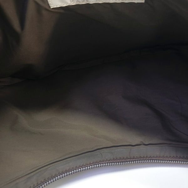 Calfskin Shoulder Bag Brown
