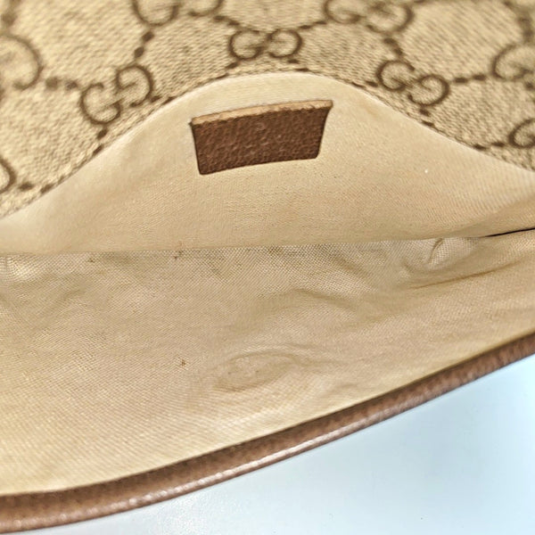 Neo Vintage Monogram Coated Canvas Beige