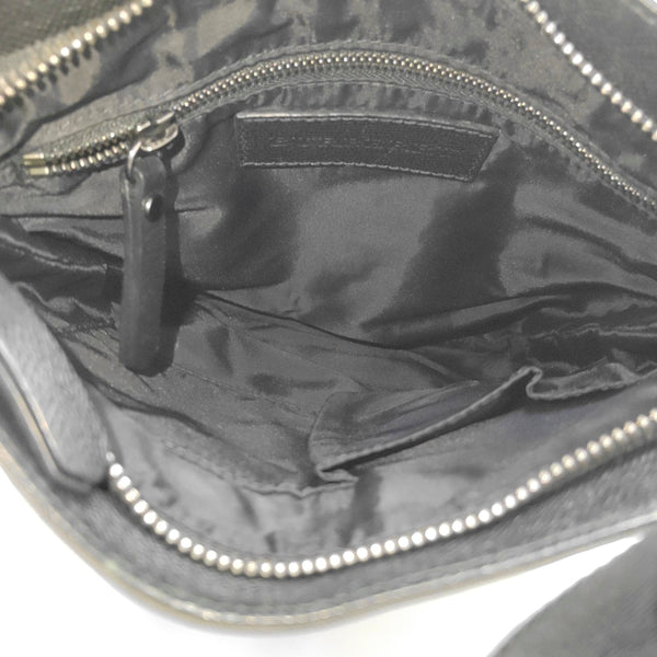 Canvas Shoulder Bag Black