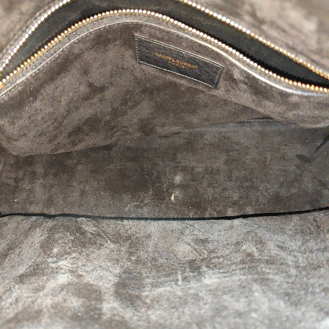 CLASSIC DUFFEL 6 Calfskin Black