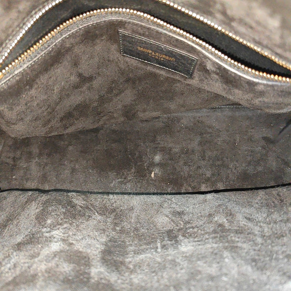 CLASSIC DUFFEL 6 Calfskin Black