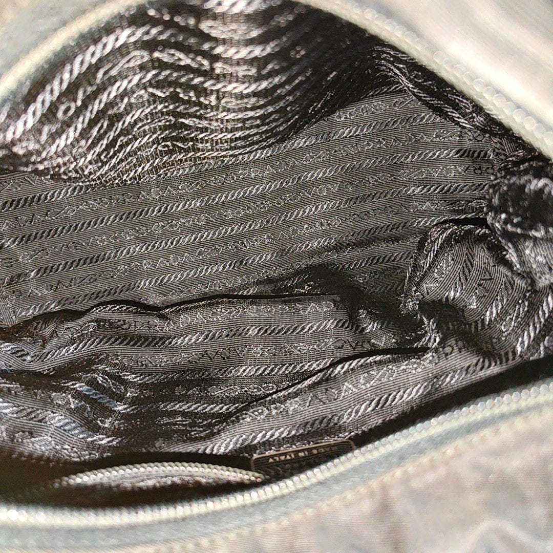 Nylon Tote Bag Black