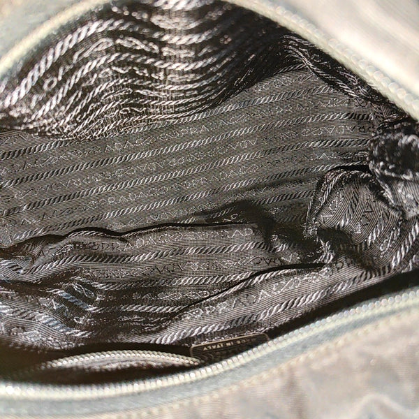 Nylon Tote Bag Black