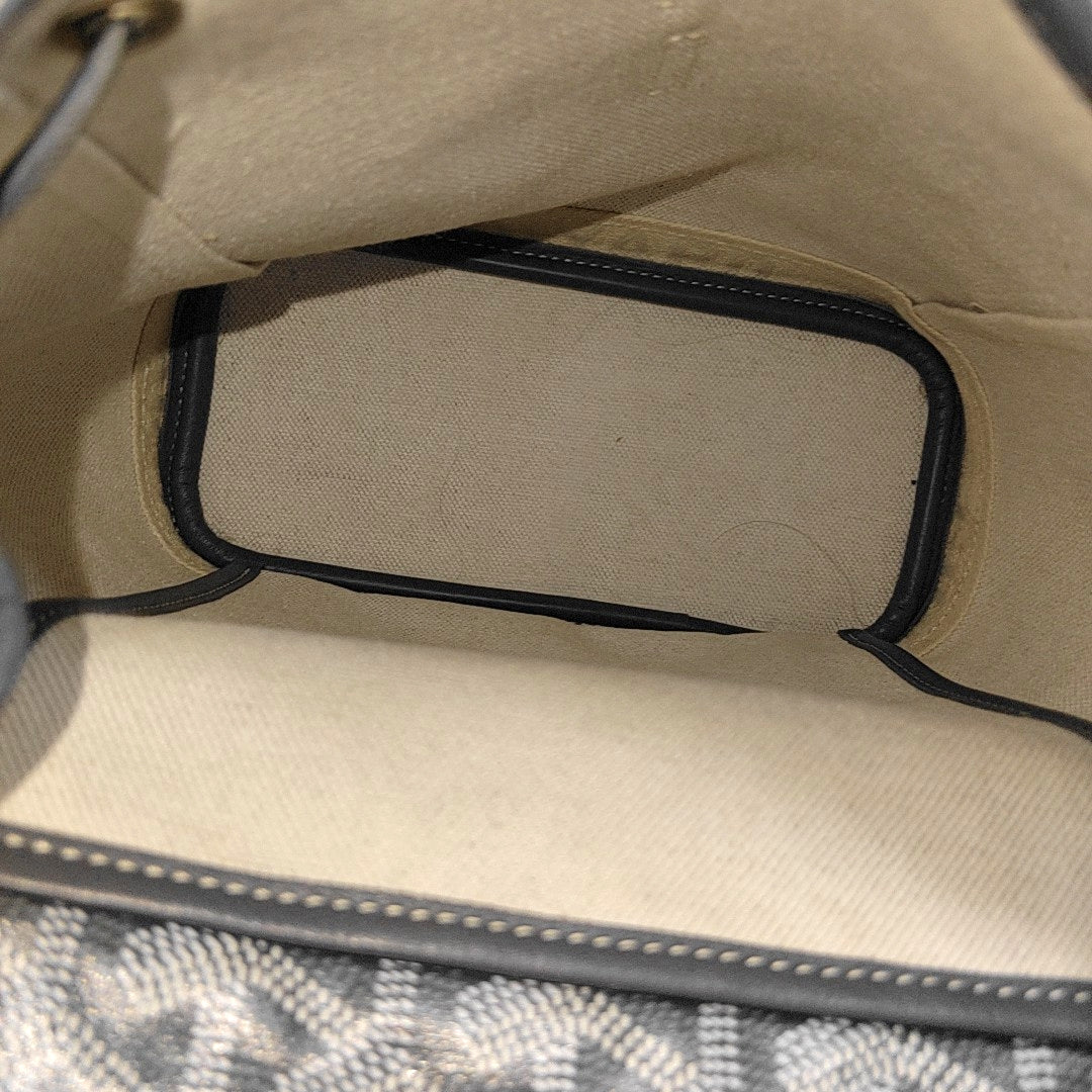 Alpin Mini Coated Canvas Gray