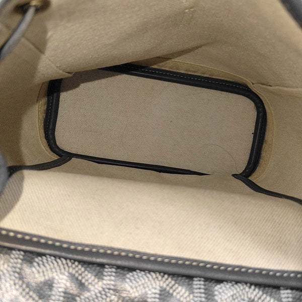 Alpin Mini Coated Canvas Gray