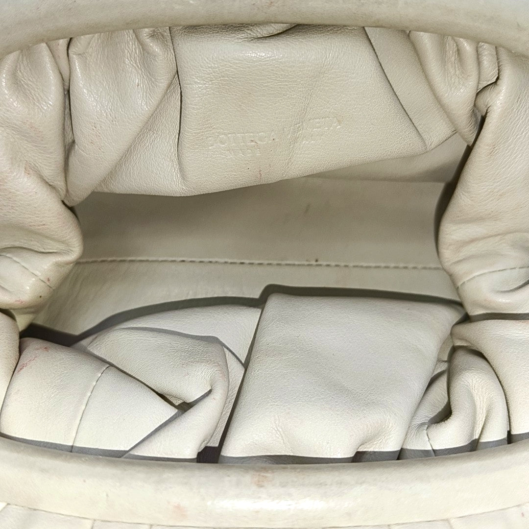 The Pouch Mini Calfskin Beige
