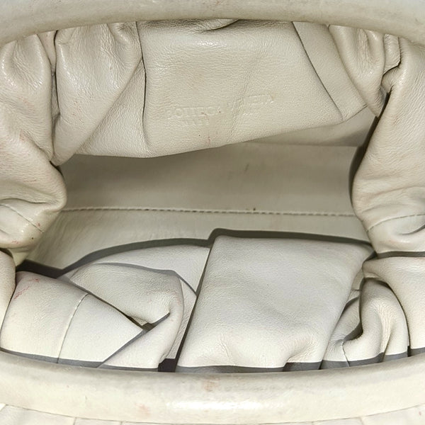 The Pouch Mini Calfskin Beige