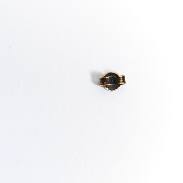 GG Running Metal Gold Earrings