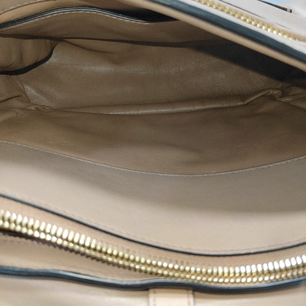 Calfskin Tote Bag Medium Pink