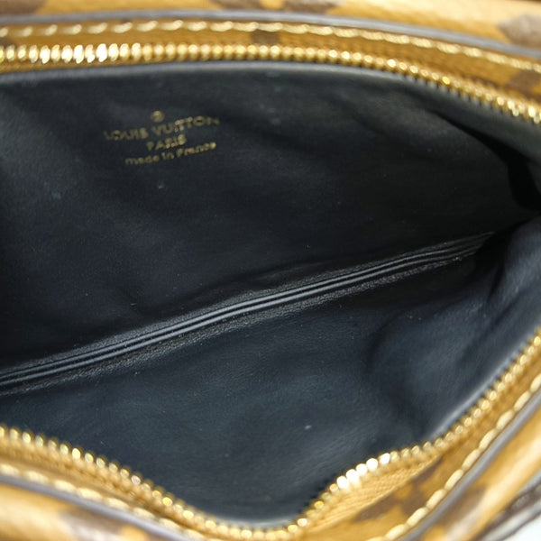 LV3 Monogram Coated Canvas Brown
