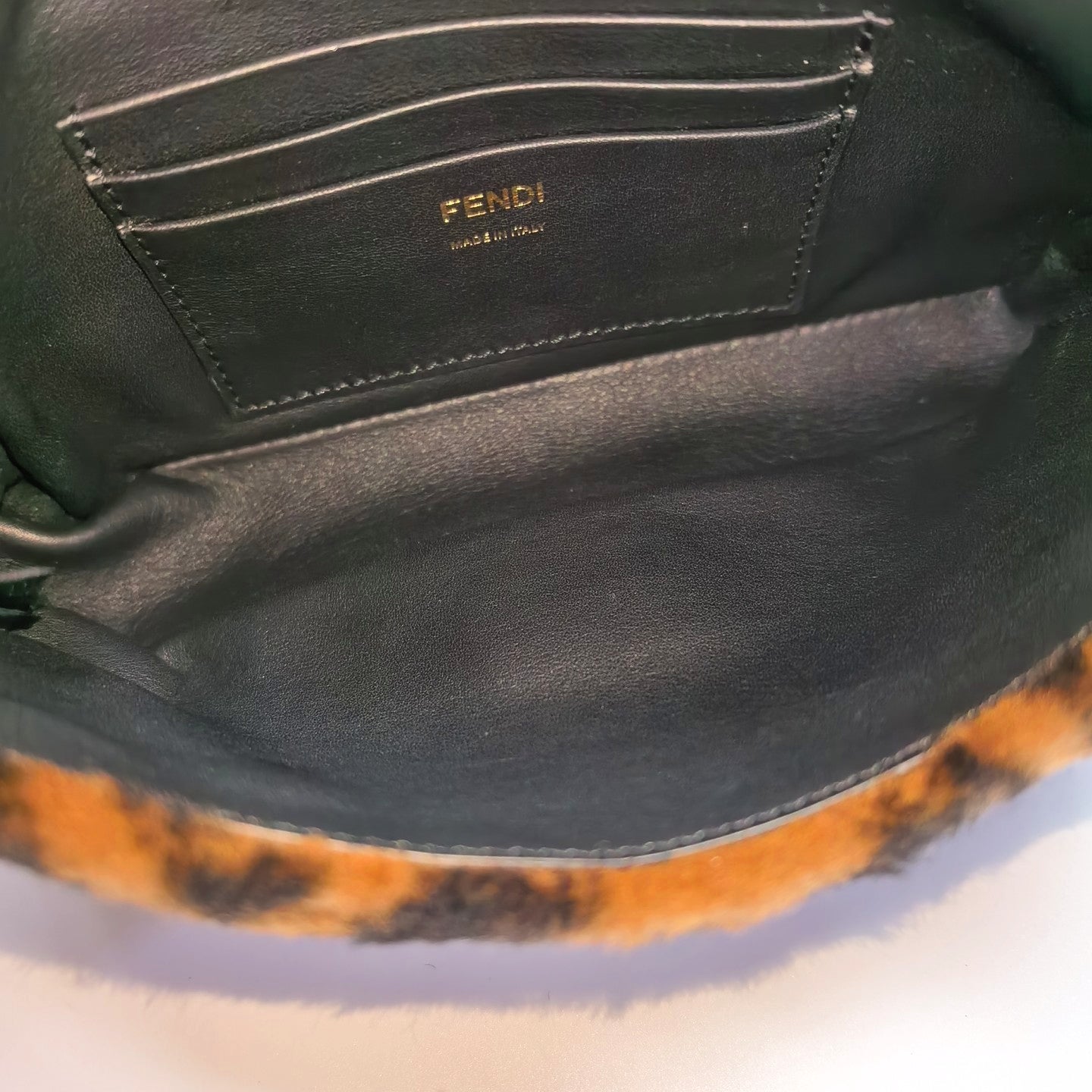 Baguette Mini Sheepskin Brown