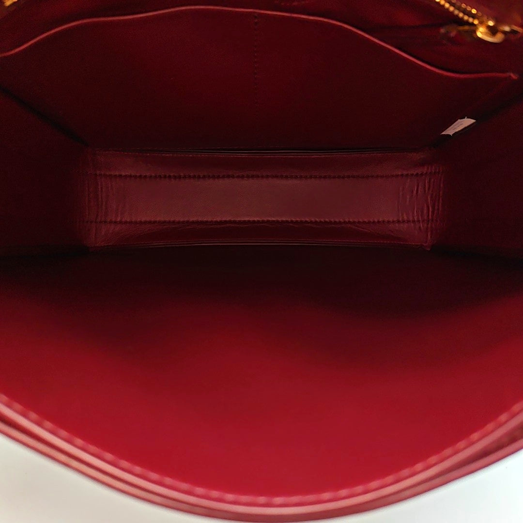 Marie Lambskin Red