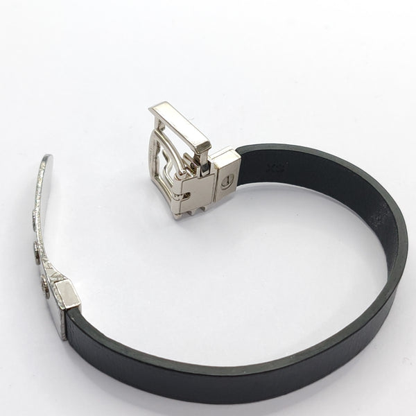 Leather Black Bracelet