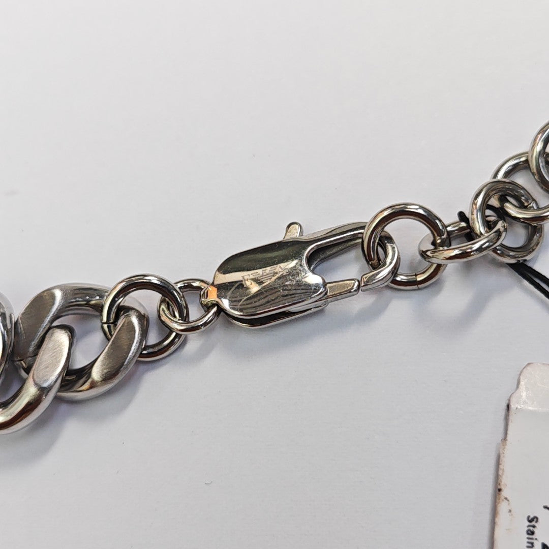 Stainless Steel Silver Necklace