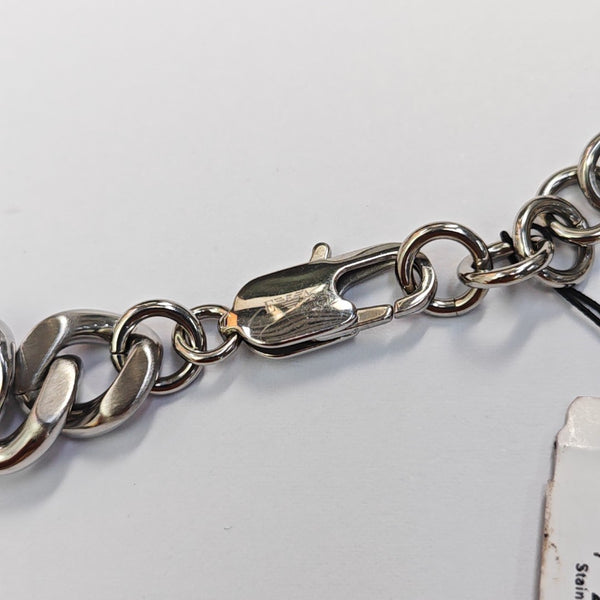 Stainless Steel Silver Necklace
