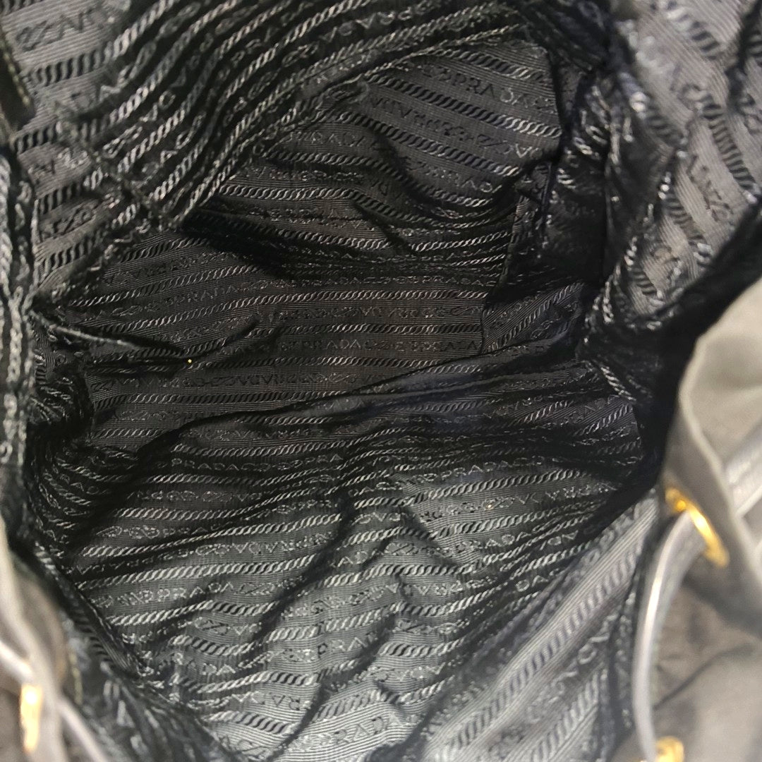 Vela Nylon Black