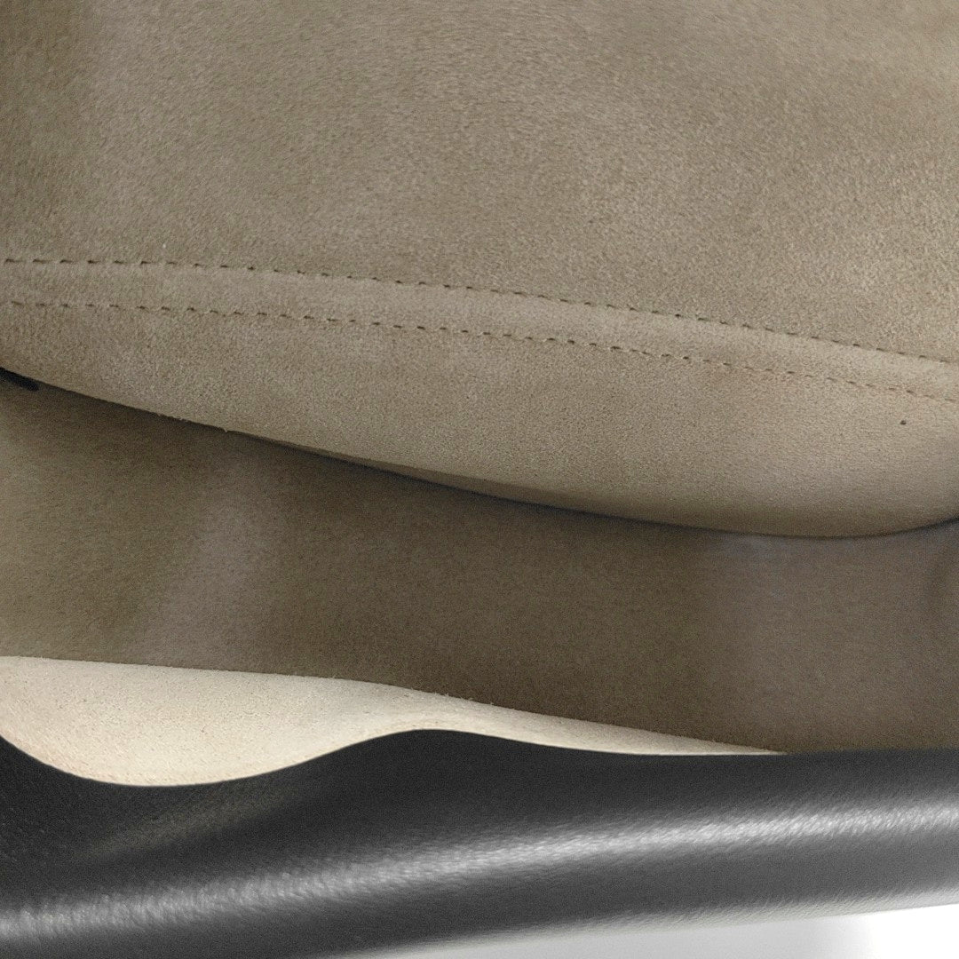 Georgia Calfskin Black