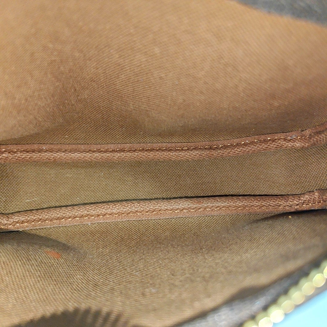 ACCESSOIRES Mini Monogram Coated Canvas Brown