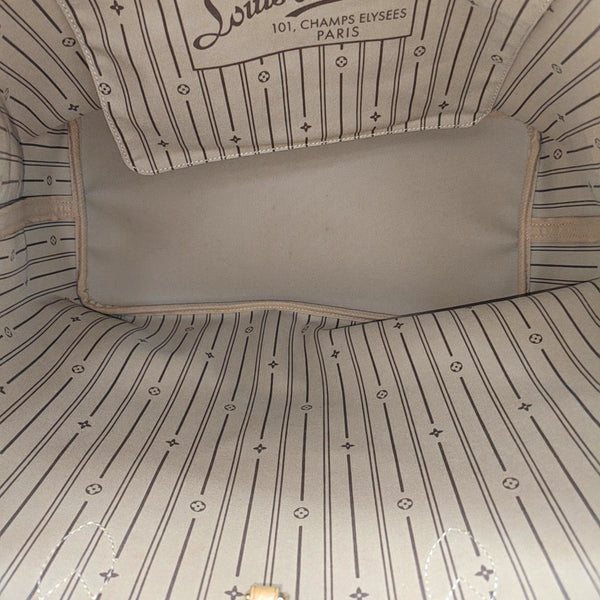 NEVERFULL GM Lona revestida Monogram Marrón