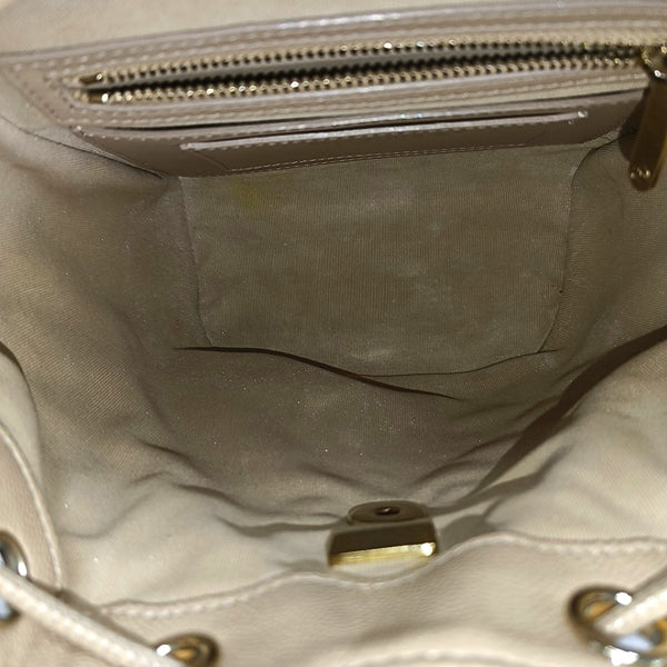 URBAN SPIRIT Quilted Grained Calfskin Beige