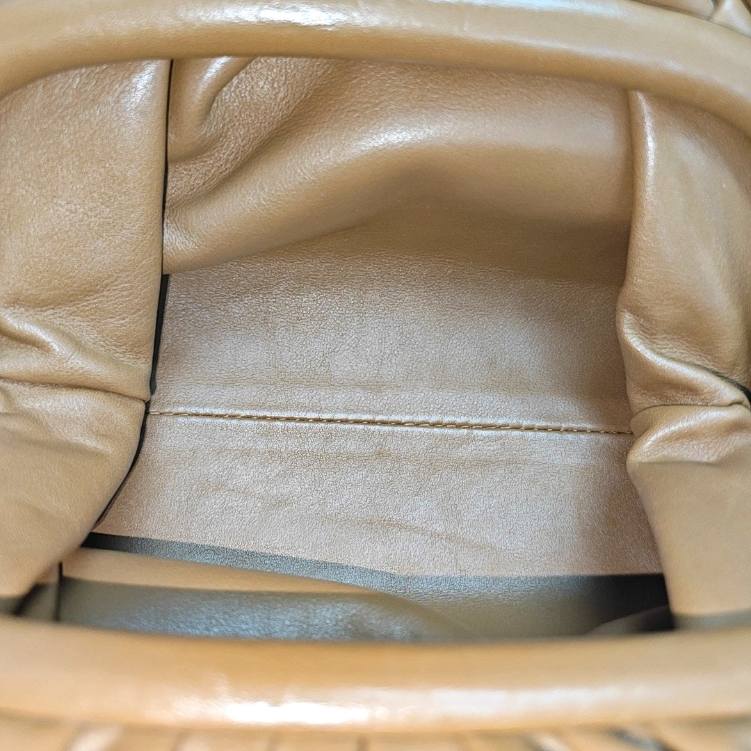 The Pouch Mini Calfskin Brown