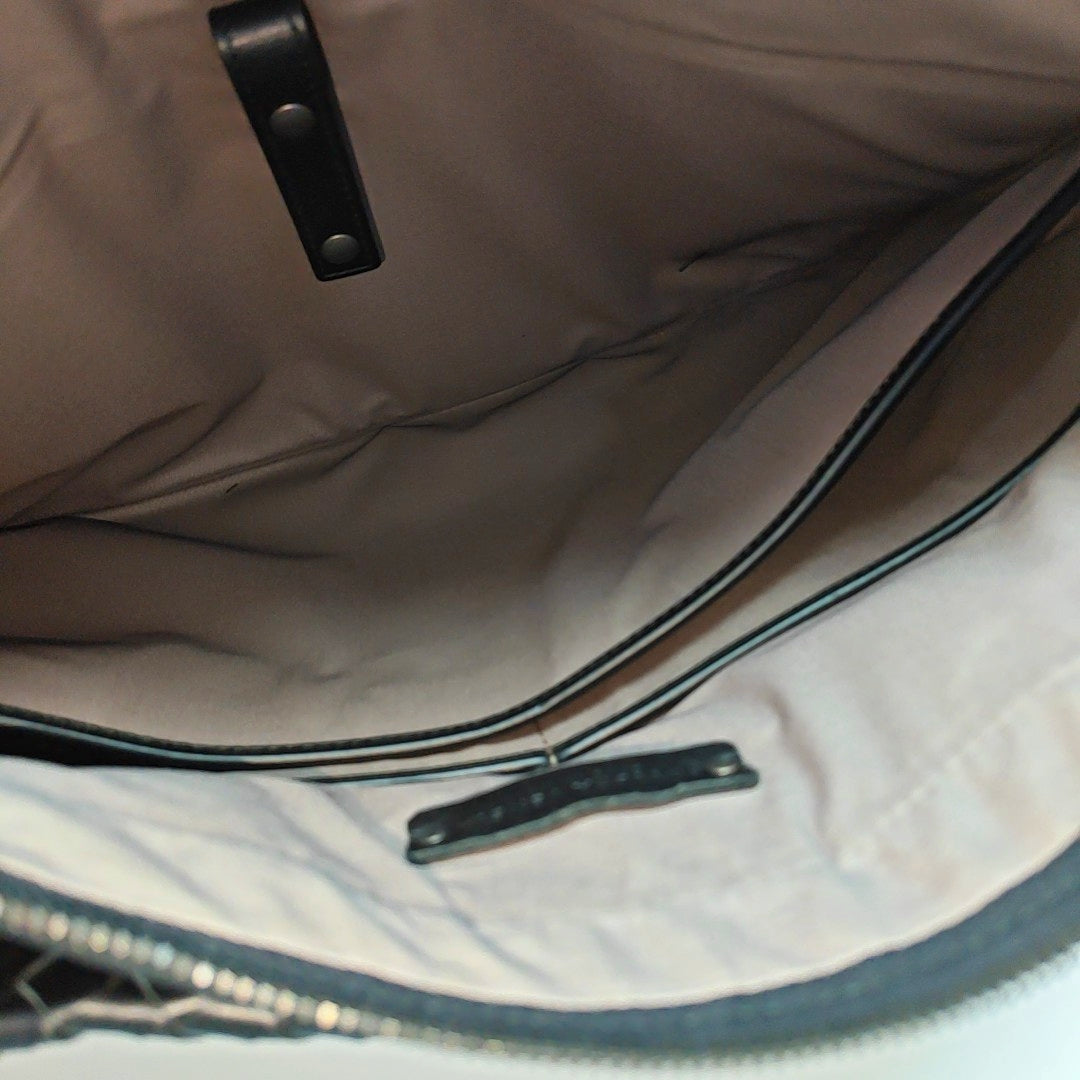 Calfskin Crossbody Bag Black