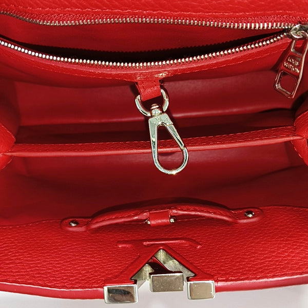 CAPUCINES BB Calfskin Red