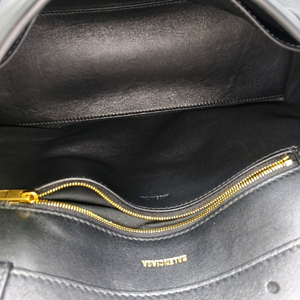 Downtown Small Calfskin Black