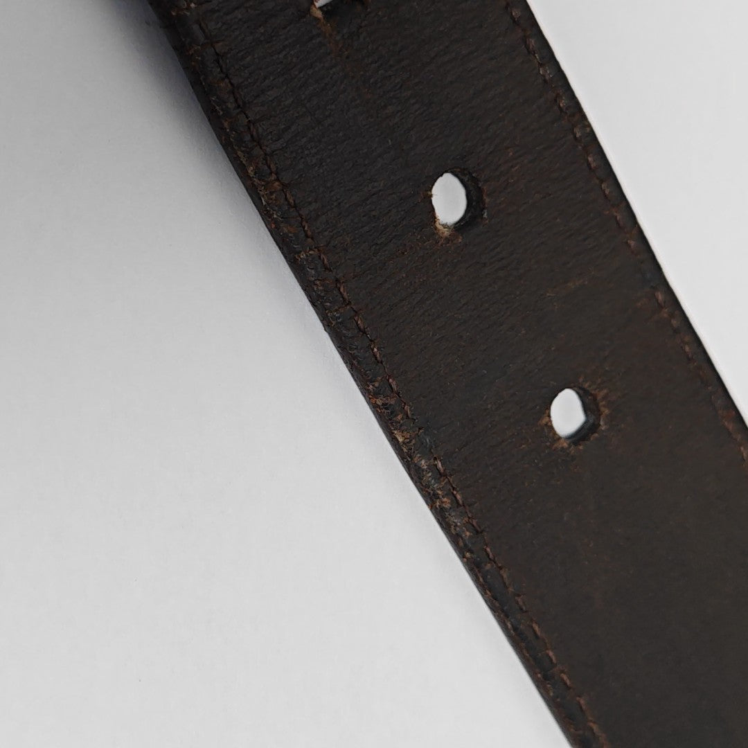 Leather Belt Brown