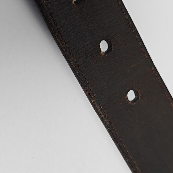 Leather Belt Brown