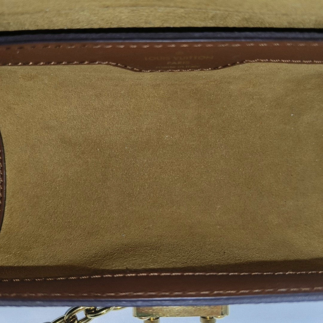 PAPILLON 19 Monogram Coated Canvas Brown