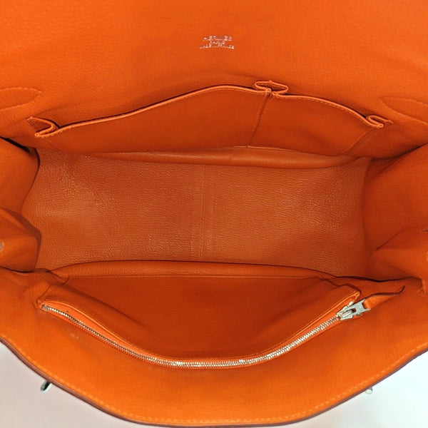Authenticated pre-owned  Jypsiere 34 Clemence Orange - Shoulder Bag at Looply